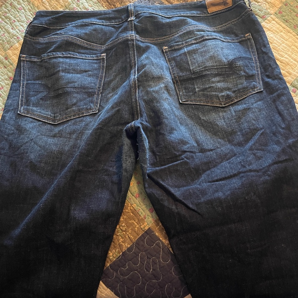 Womens AE Blue Jeans